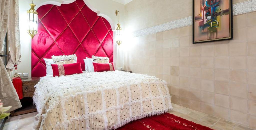 Sulle orme del famoso stilista Yves Saint Laurent con soggiorno in Riad