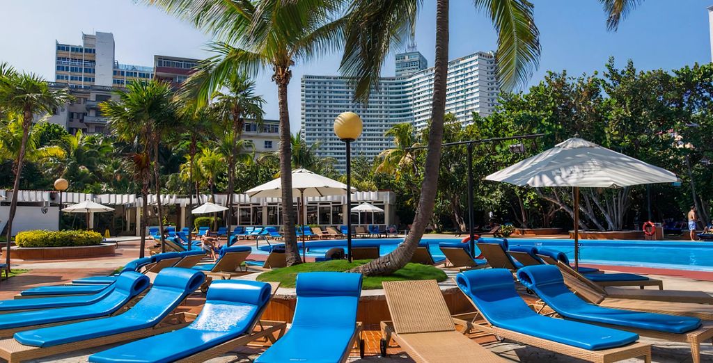 Hotel Nacional de Cuba 5* e Playa Cayo Santa María 5*