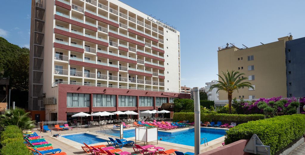 MedPlaya Hotel Santa Monica - Costa Brava - Jusqu’à -70 % | Voyage Privé