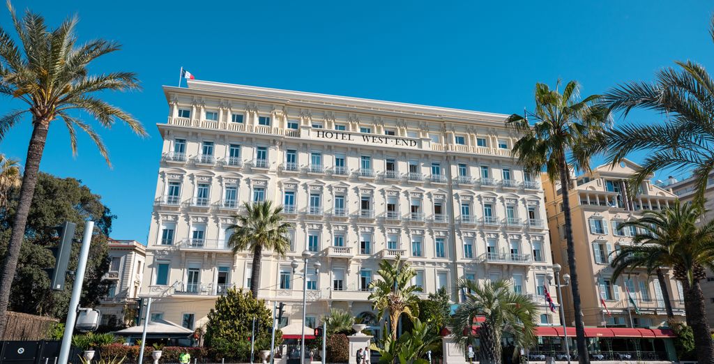 Hotel West End Nice 4*