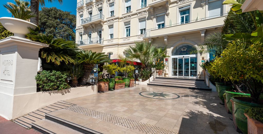 Hotel West End Nice 4*