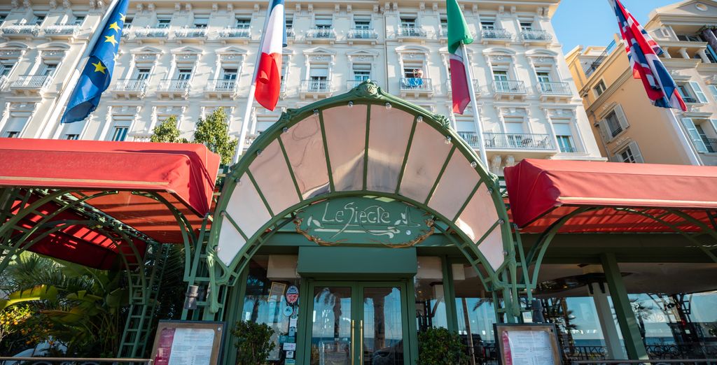 Hotel West End Nice 4*