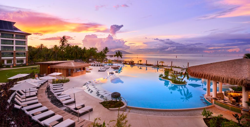 Combinato 4* Hotel Hilton Tahiti e Conrad Bora Bora Nui