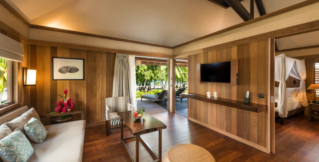 Combinato 4* Hotel Hilton Tahiti e Conrad Bora Bora Nui