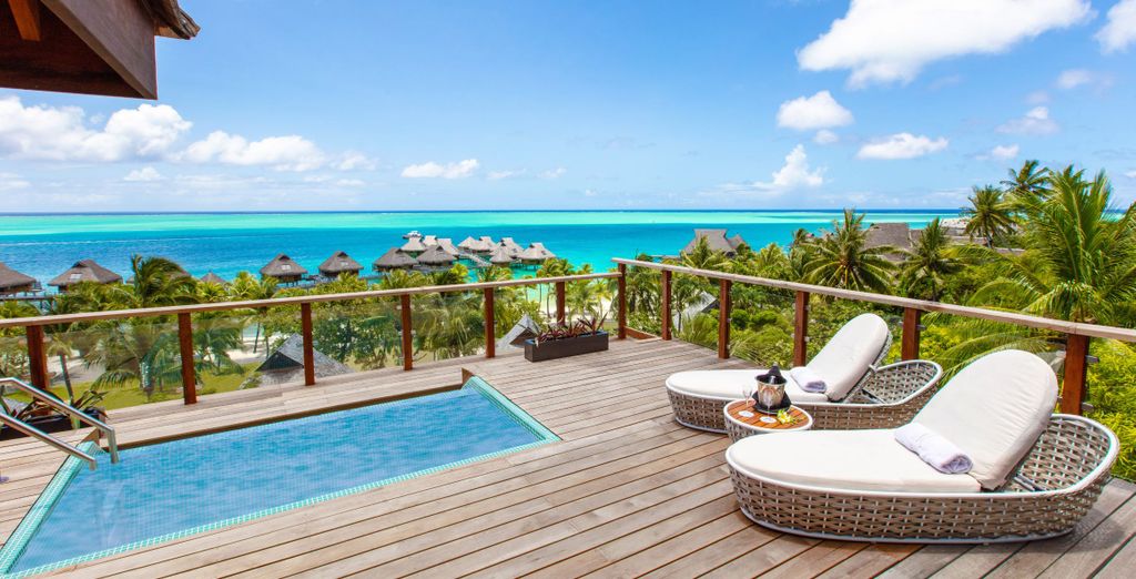 Combinato 4* Hotel Hilton Tahiti e Conrad Bora Bora Nui