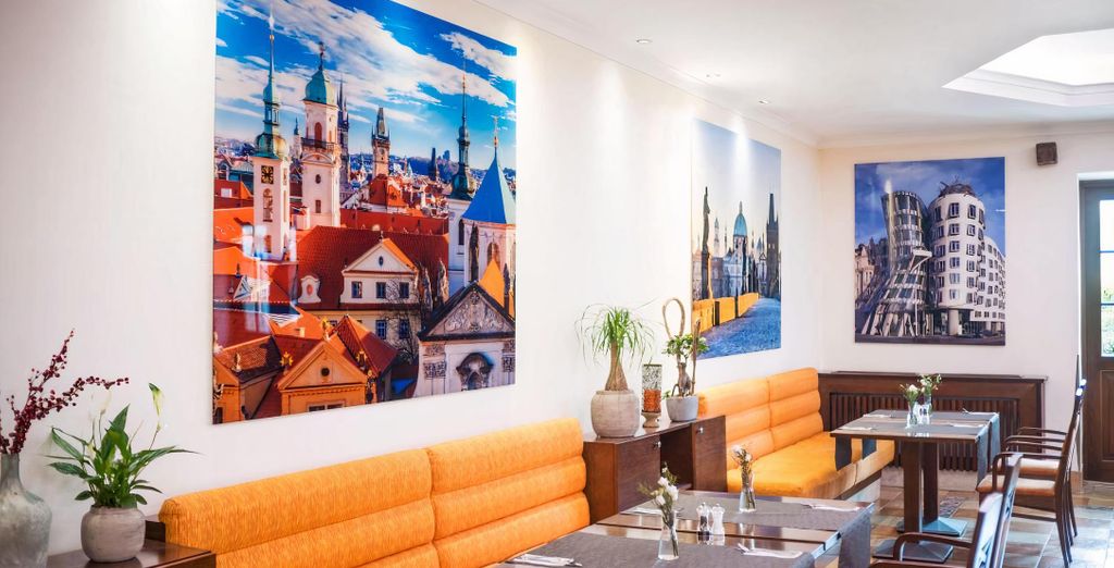 Lindner Hotel Prague Castle 4*