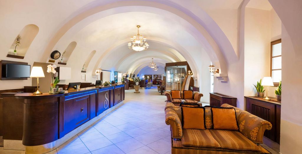 Lindner Hotel Prague Castle 4*
