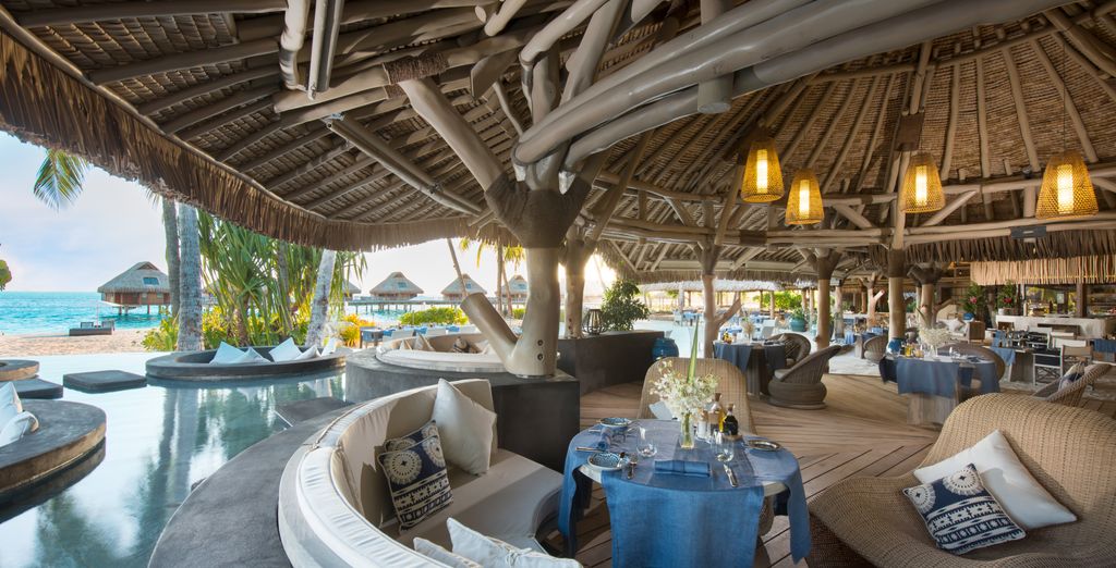 Combinato 4* Hotel Hilton Tahiti e Conrad Bora Bora Nui