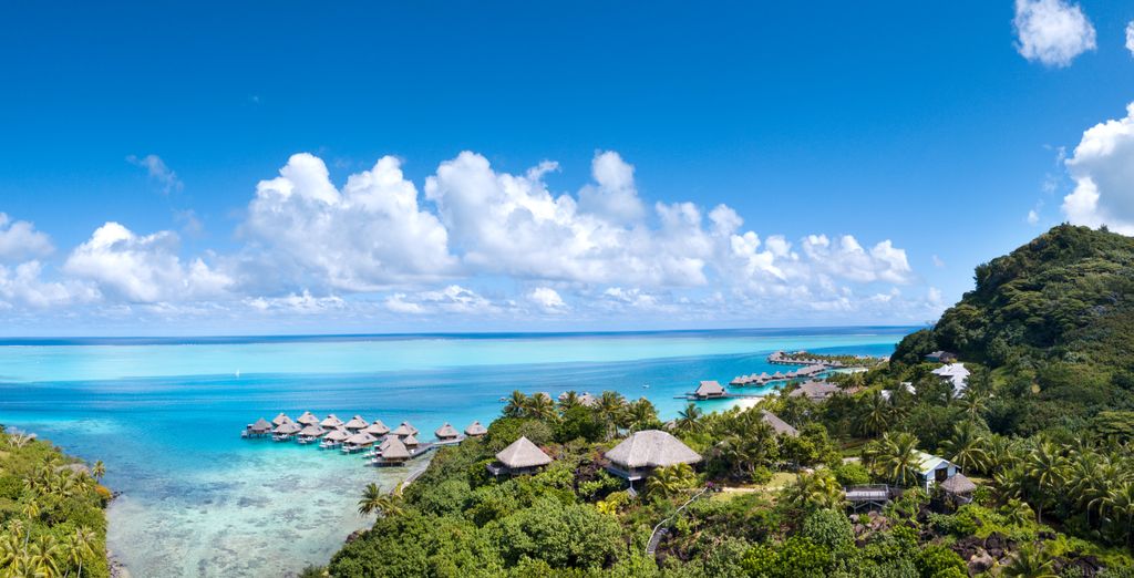 Combinato 4* Hotel Hilton Tahiti e Conrad Bora Bora Nui