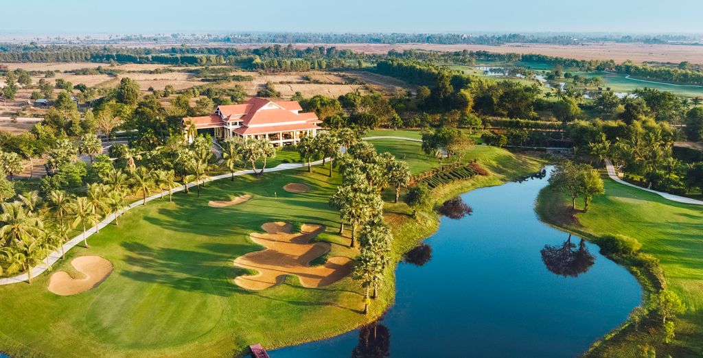 Combinato 5*: Sofitel Phnom Penh Phokeethra e Sofitel Angkor Phokeethra Golf & Spa Resort 