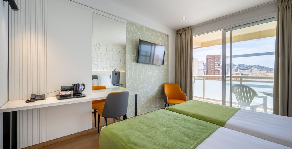 Benidorm Plaza 4*