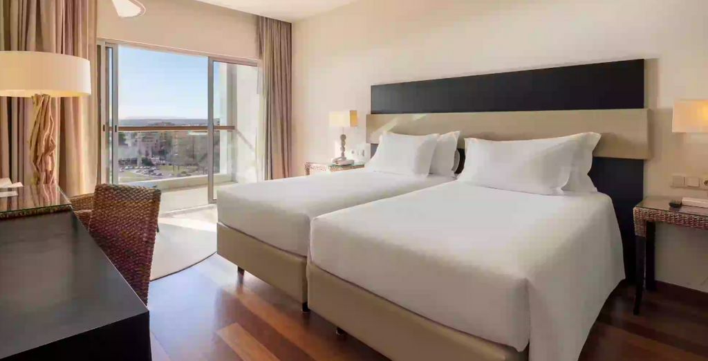 Hôtel Crowne Plaza Vilamoura 5*