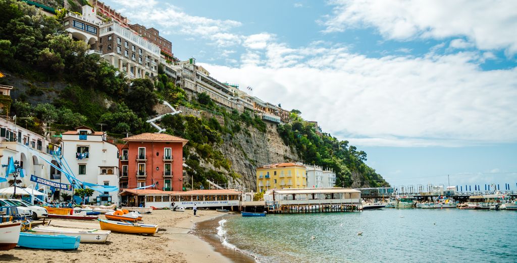Avventura tra le bellezze della Costiera Amalfitana