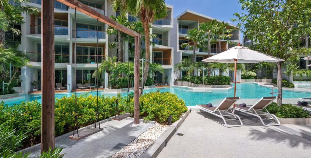 Combinato Movenpick Sukhumvit 15 Bangkok 5* e Wyndham Gran Nai Phuket 4*