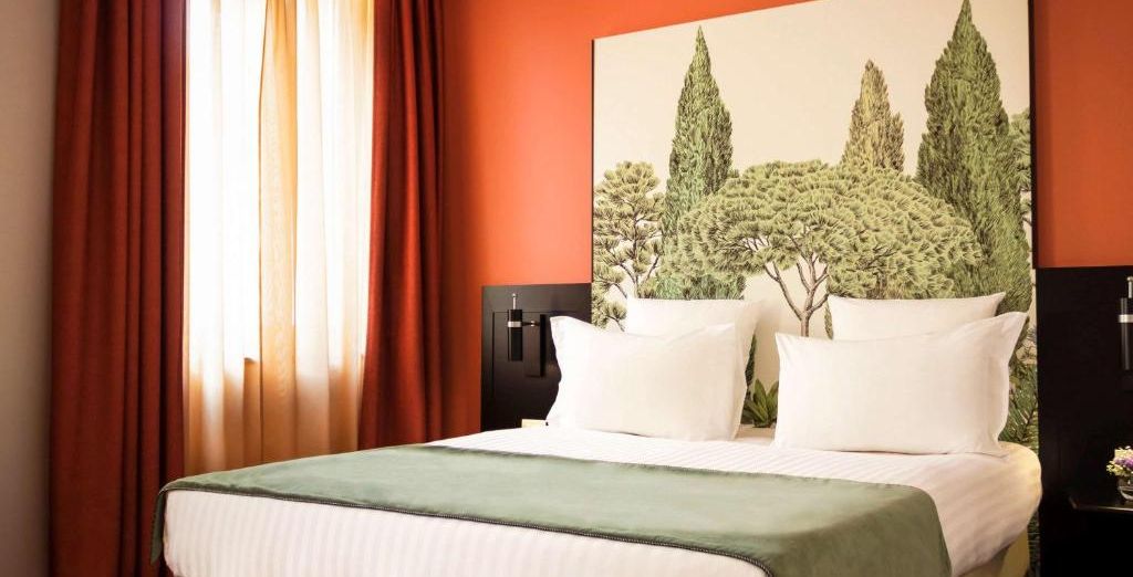 Mercure Roma Corso Trieste 4* et extension possible dans les Pouilles