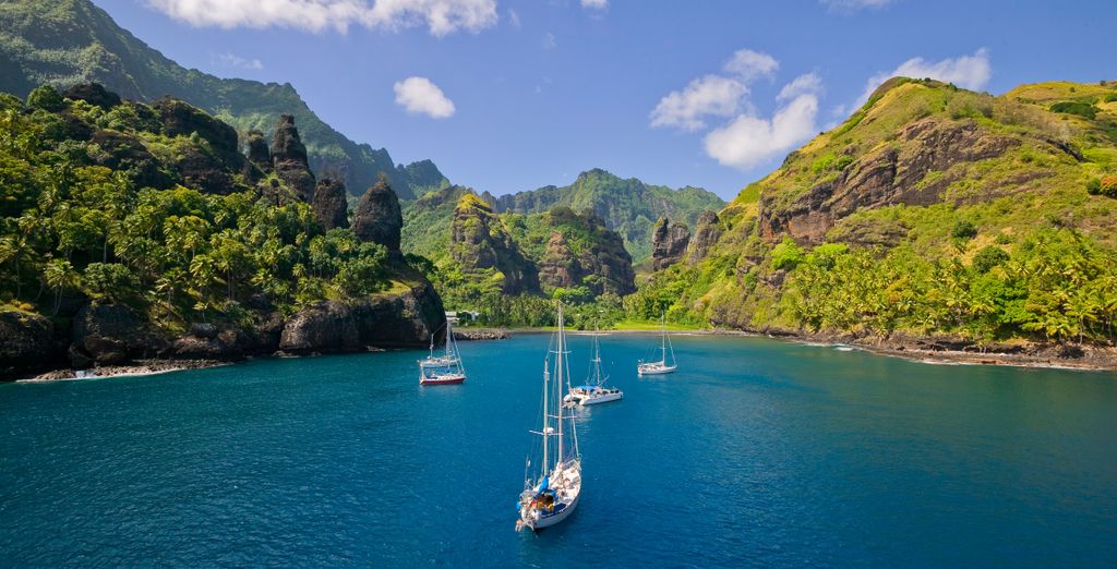 Te Moana Tahiti Resort 4* e crociera di 7 notti Bora Bora Dream Cruise