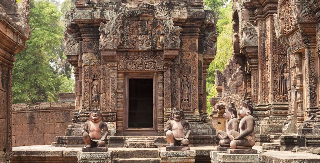 Tour privato "I segreti della Cambogia" con eventuale pre-estensione a Luang Prabang 