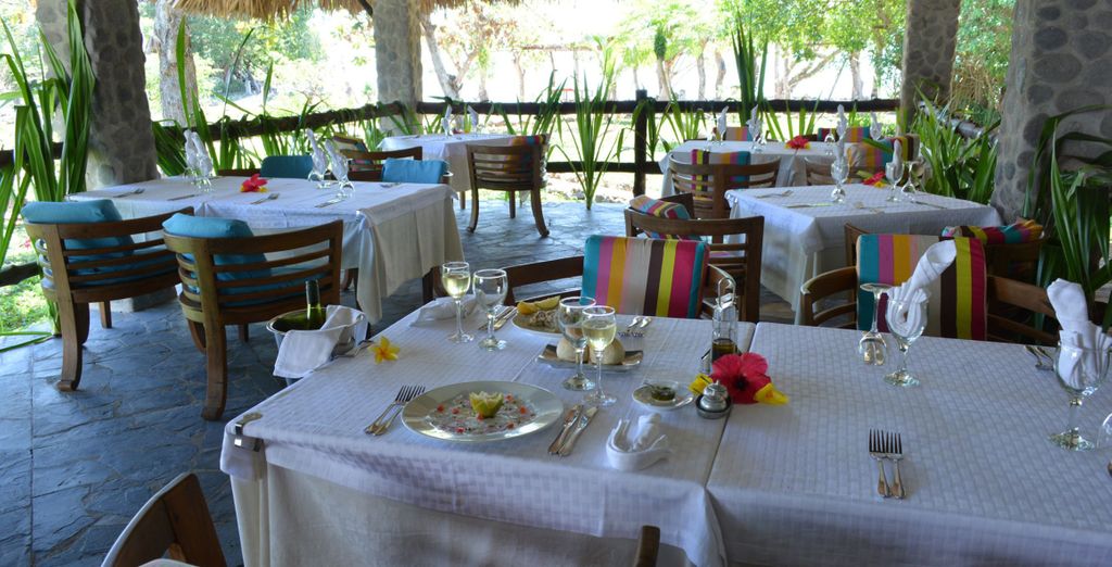 Soggiorno multiattività: Sangany Lodge