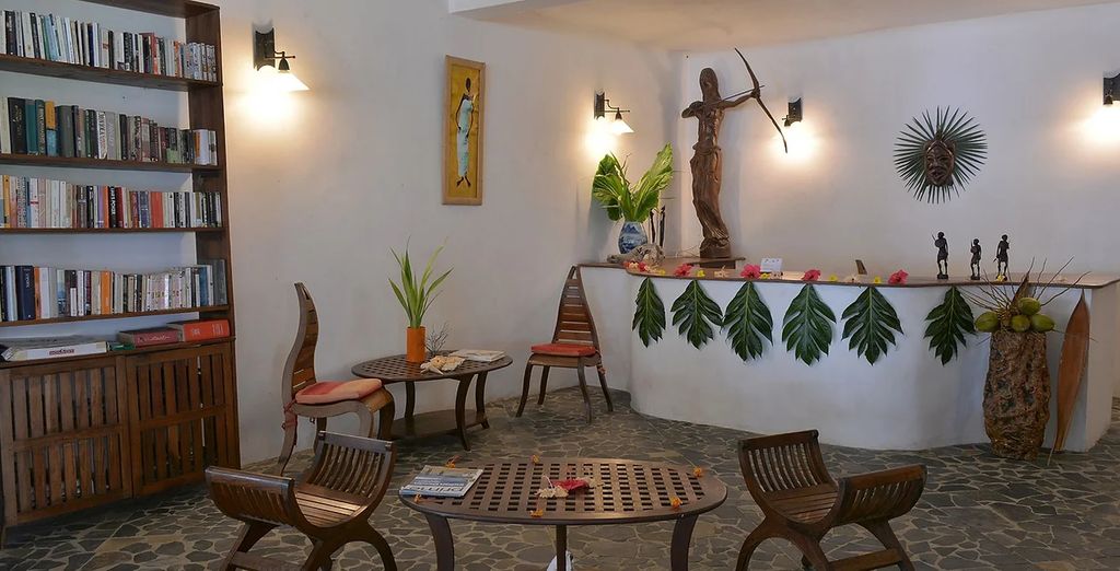 Soggiorno multiattività: Sangany Lodge