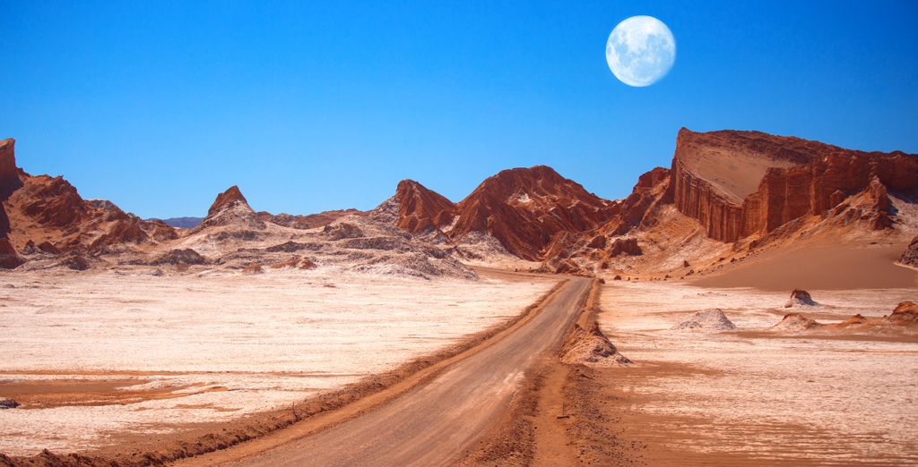 Tour privato nel deserto Atacama con soggiorno nella capitale 
