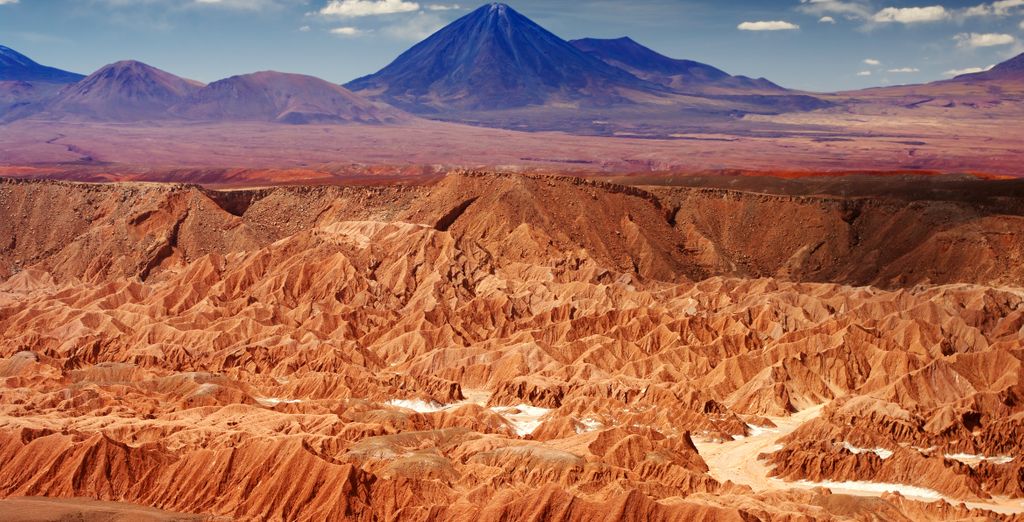 Tour privato nel deserto Atacama con soggiorno nella capitale 
