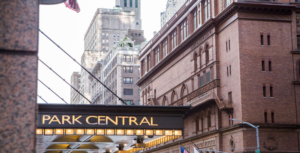 Hotel Park Central New York 5*