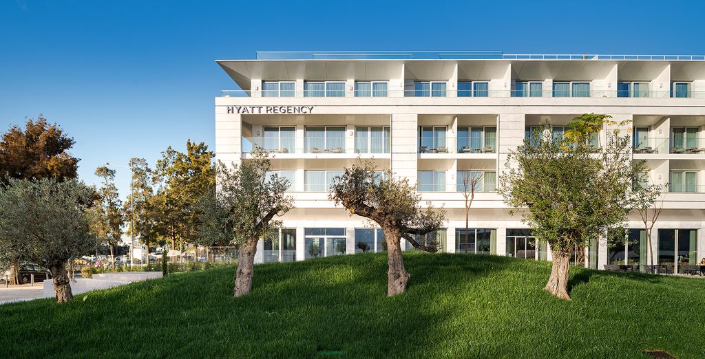 Hyatt Regency Lisbon 5*