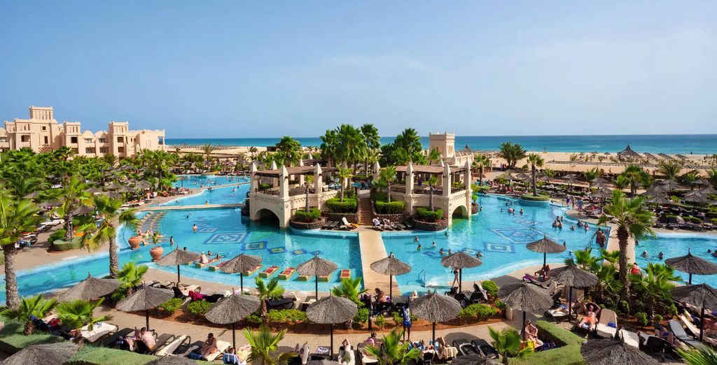 Riu touareg hotel cap verde