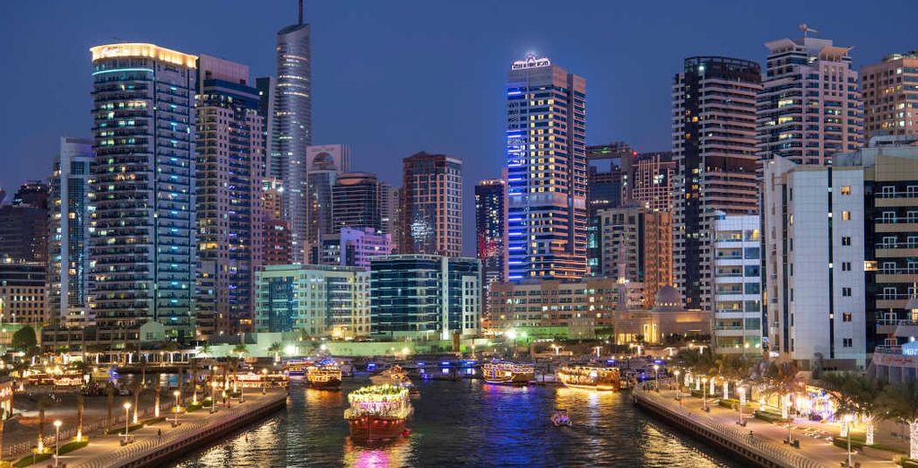 Tour privato: Il triangolo d'Oro con estensione a Dubai 