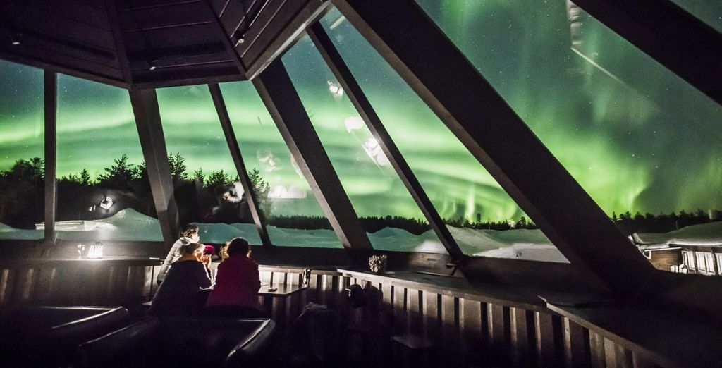 Natale in un igloo tra i panorami mozzafiato del Nord 