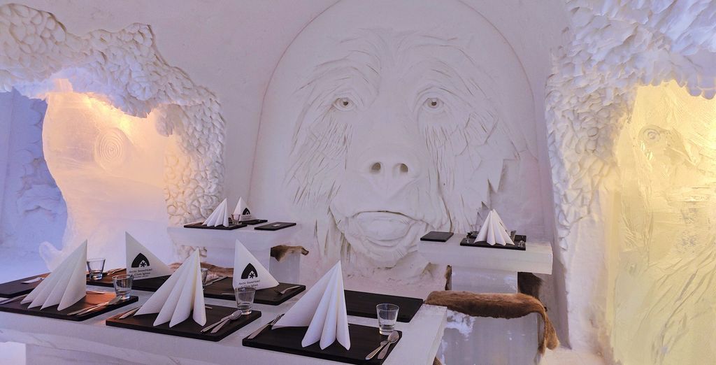 Natale in un igloo tra i panorami mozzafiato del Nord 