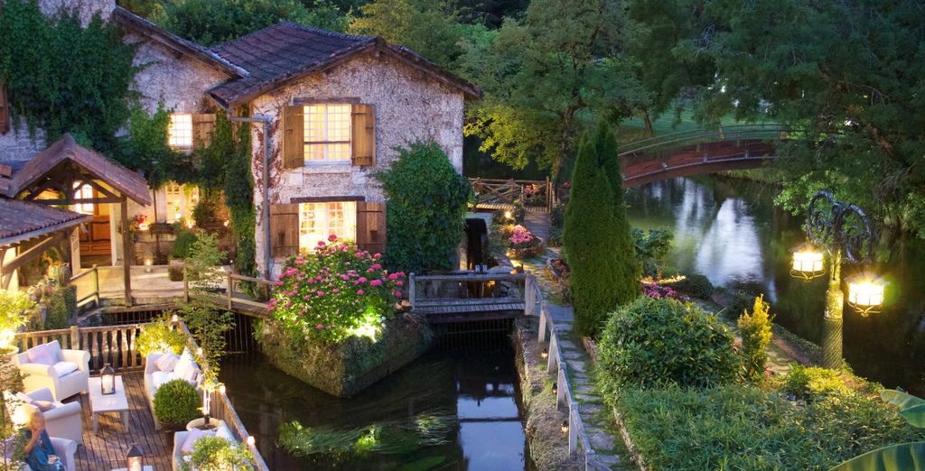 Le Moulin Du Roc 5* et Domaine De Rochebois 5* - Aquitaine - Jusqu'à -70% |  Voyage Privé