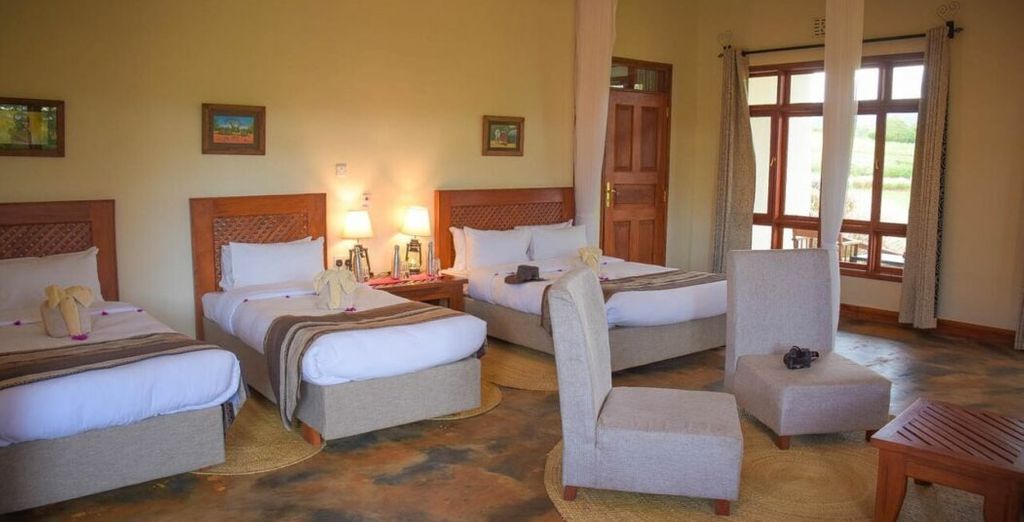 Tour alla scoperta di splendidi parchi naturali con possibile estensione presso  l'AHG Dream's Bay Boutique Hotel 4*