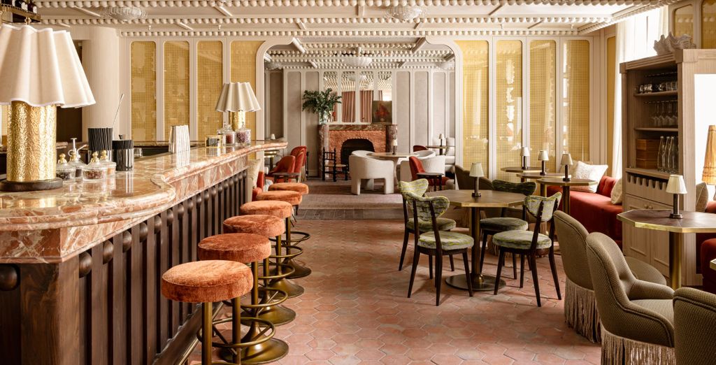 Chateau des Fleurs Paris Champs-Elysées 5*