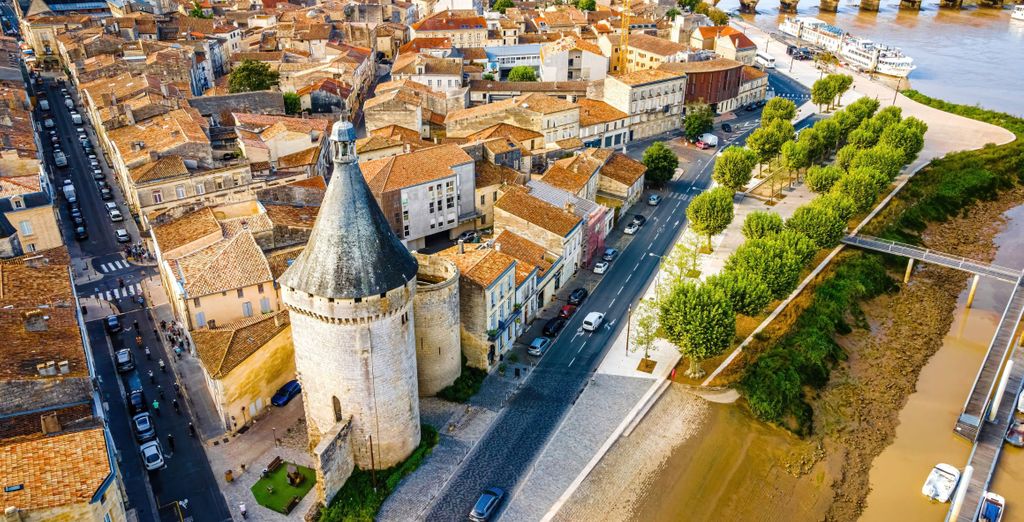 Crucero por Aquitania en el Médoc de 4 noches