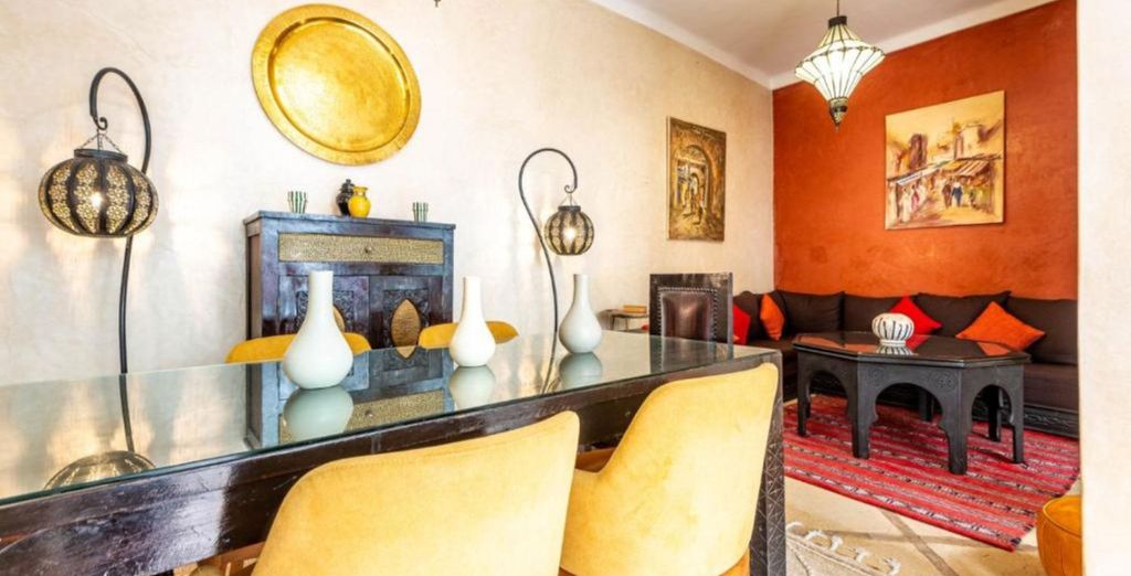 Riad l'Orange Bleue