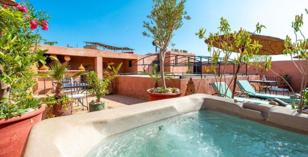 Riad l'Orange Bleue