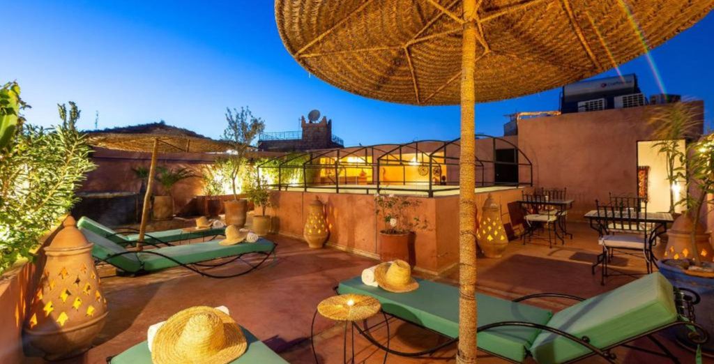 Riad l'Orange Bleue
