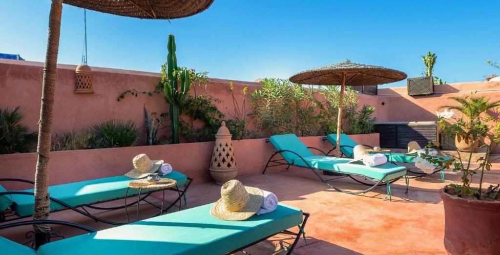 Riad l'Orange Bleue