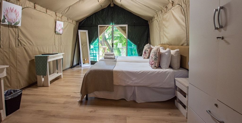 Safari al Lions Rock River Lodge