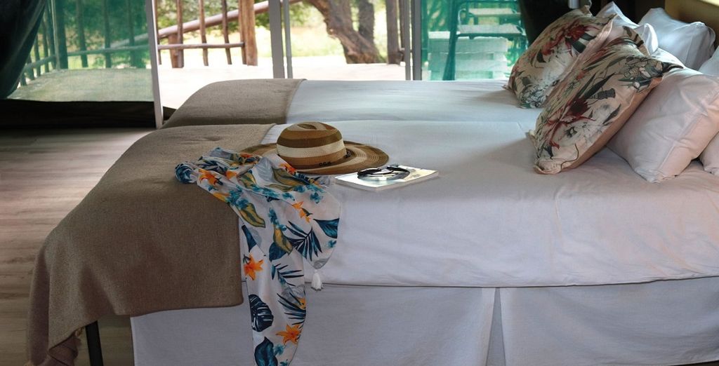 Safari al Lions Rock River Lodge