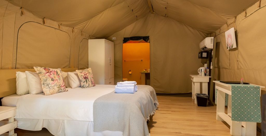 Safari al Lions Rock River Lodge