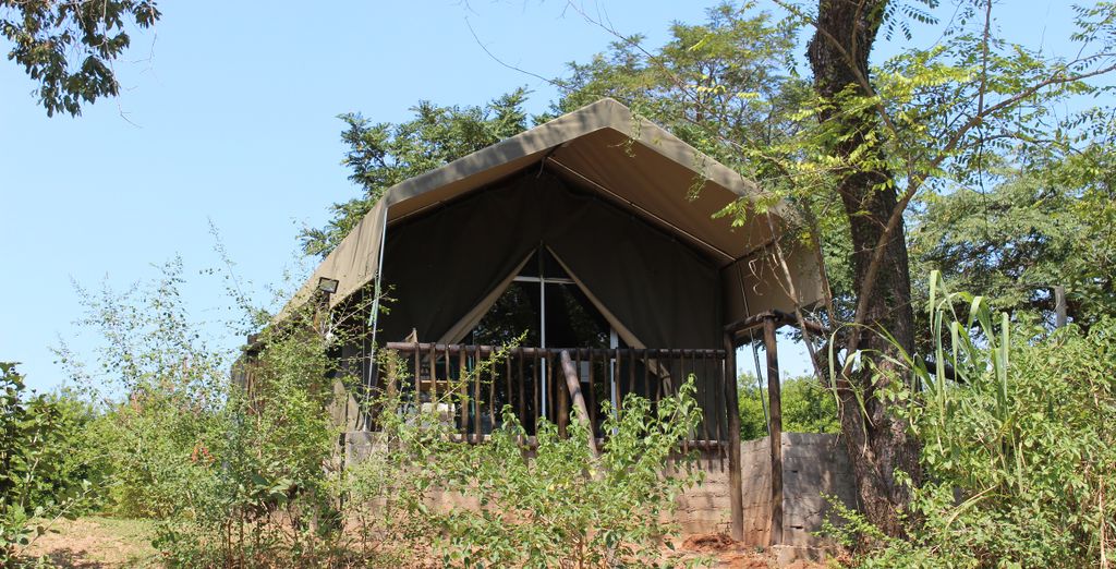 Safari al Lions Rock River Lodge