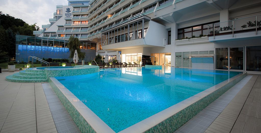 Grand Hotel Donat Superior 4*