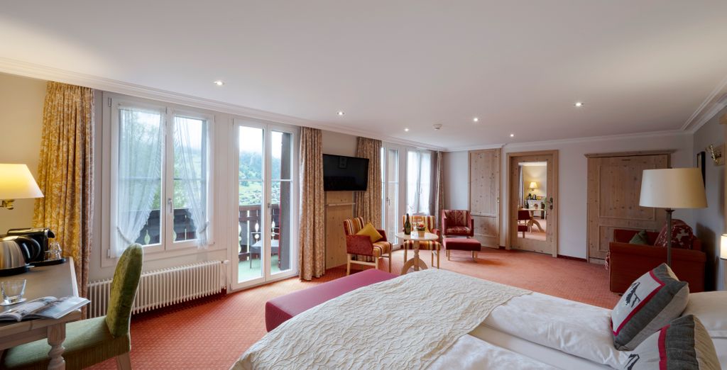 Romantik Hôtel Schweizerhof 5* - Suisse - Jusqu'à -70% | Voyage Privé