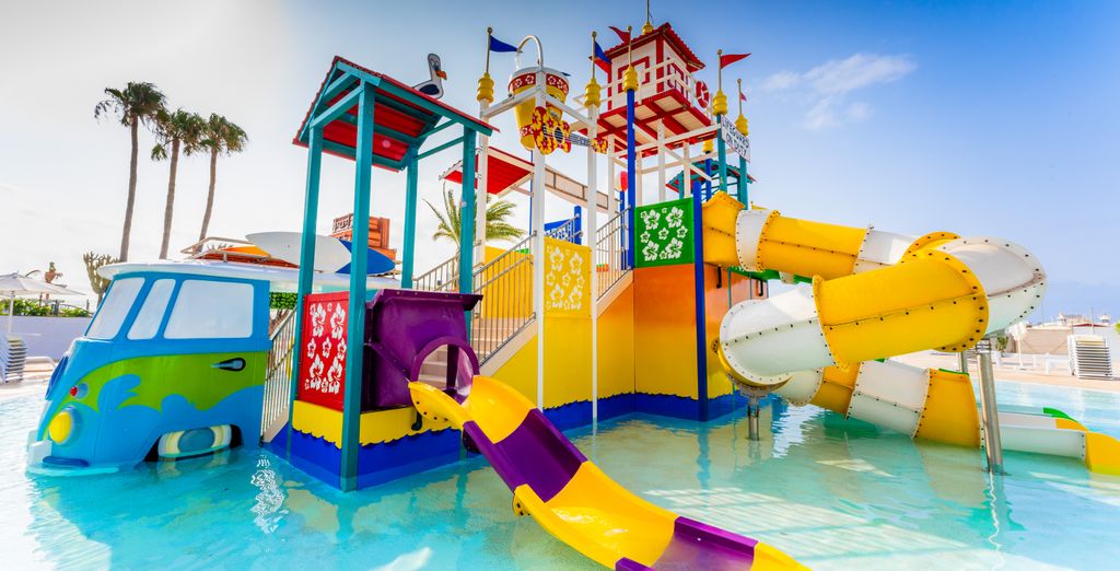 Bakour Lanzarote Splash 4*