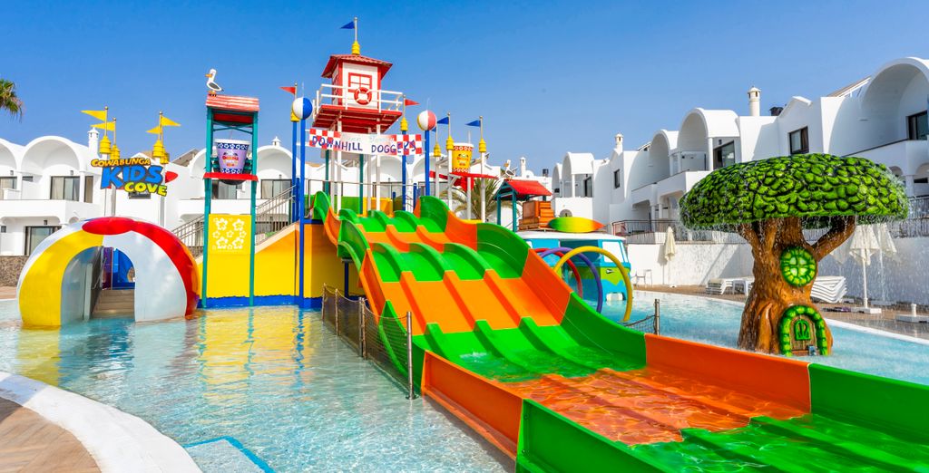 Bakour Lanzarote Splash 4*