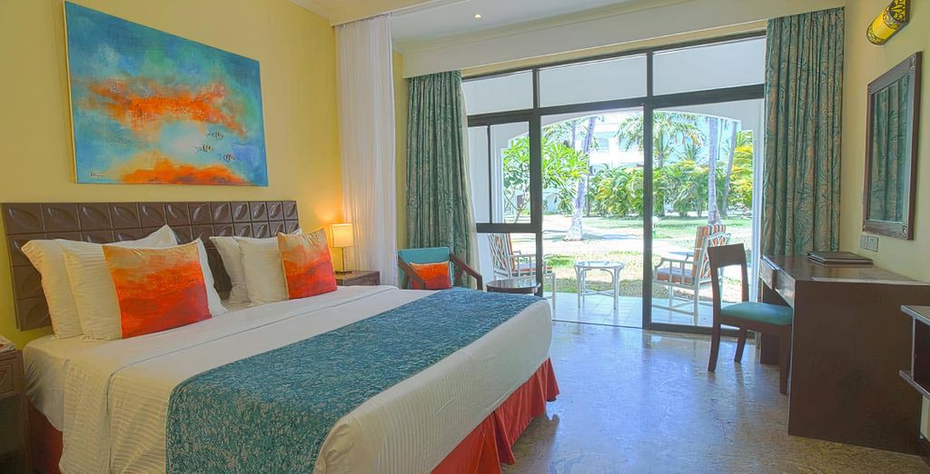 Safari privato "L'essenza del Kenya" e Sarova Whitesands Beach Resort & Spa 4*