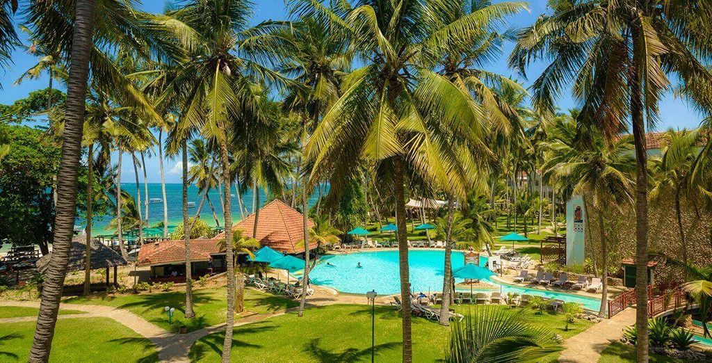 Safari privato "L'essenza del Kenya" e Sarova Whitesands Beach Resort & Spa 4*
