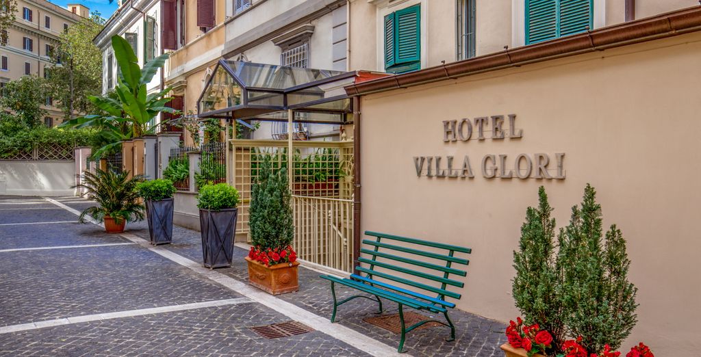 Hôtel Villa Glori 4*